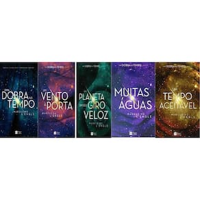 Kit 5 Livros Uma Dobra No Tempo Madeleine Engle