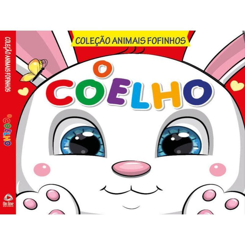 Coleção Animais Fofinhos - O Coelho