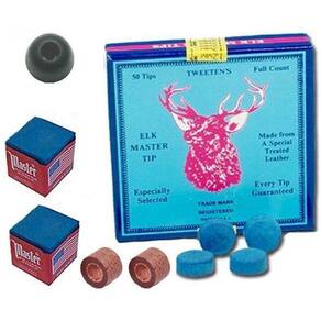 2 Giz Azul Master + 4 Sola Master + 2 Virola + 1 Culatra