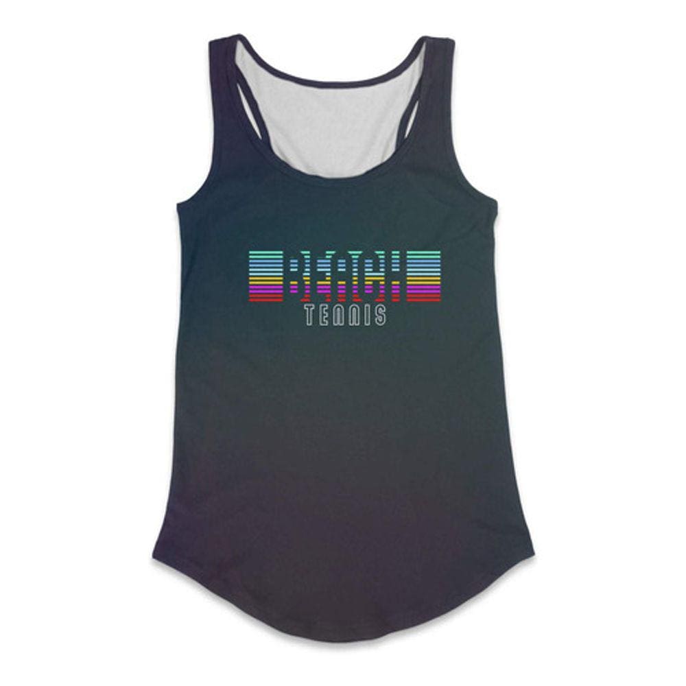 Regata Fem Beach Tennis Marinho