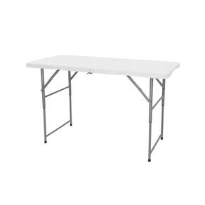Mesa Dobrável Cusco Com Base em aço carbono Fratini