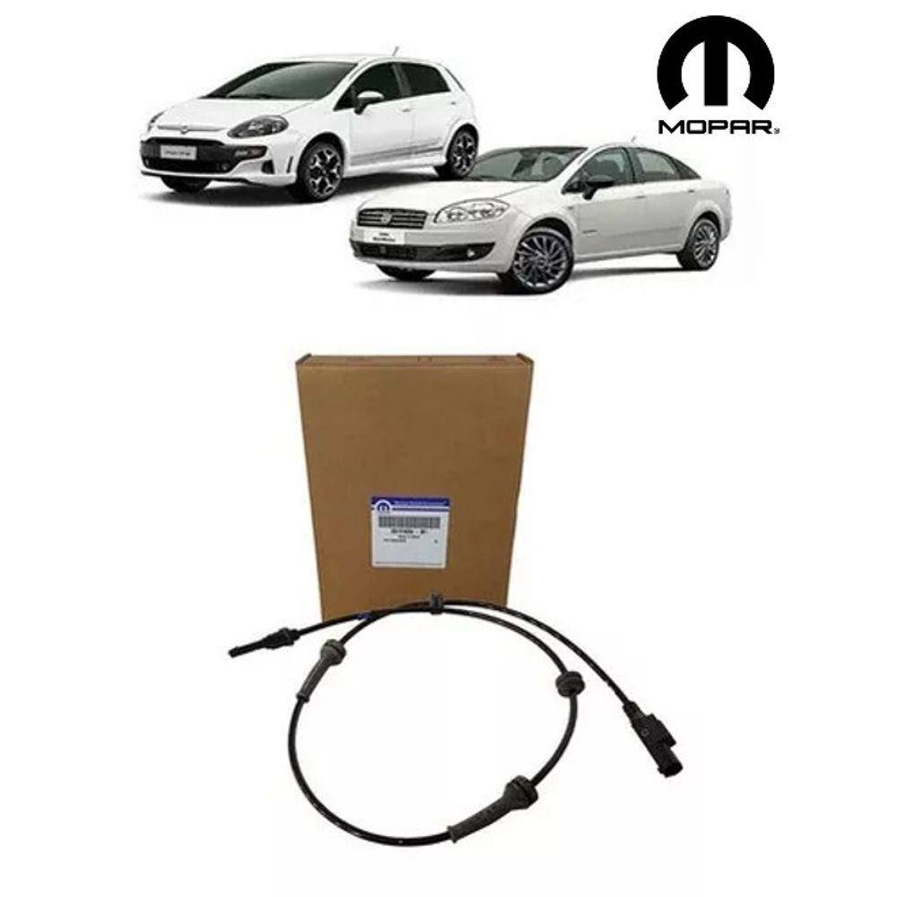 Sensor Abs Roda Traseiro Direito Fiat Linea Punto 51918284