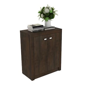 Balcão Escritório Com 2 Portas Multimóveis Vcr25013 Rustico Rústico