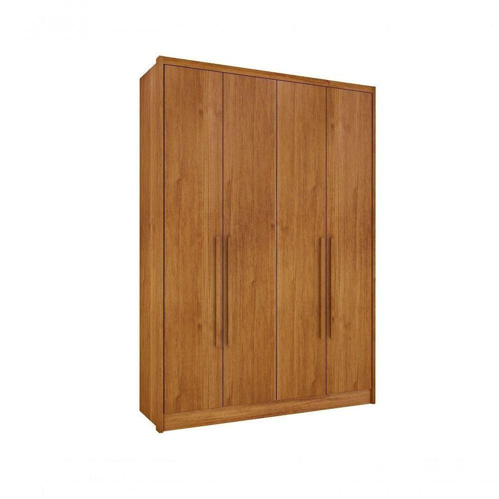 Guarda Roupa Dinamarca 4 Portas Tcil Cinamomo