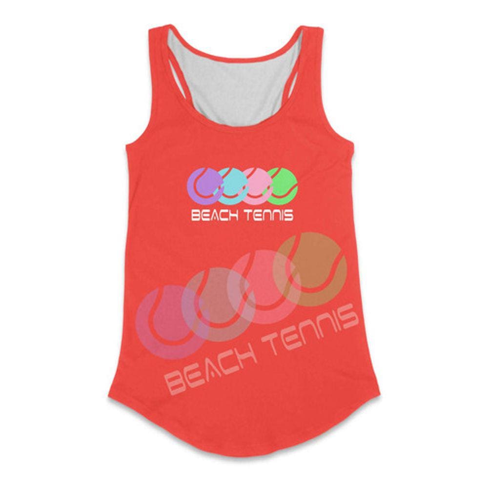 Regata Fem Beach Tennis Laranja