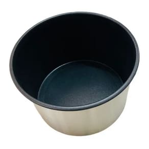 Forma Redonda Antiaderente - Teflon (20x10cm Diâmetro) Alumínio