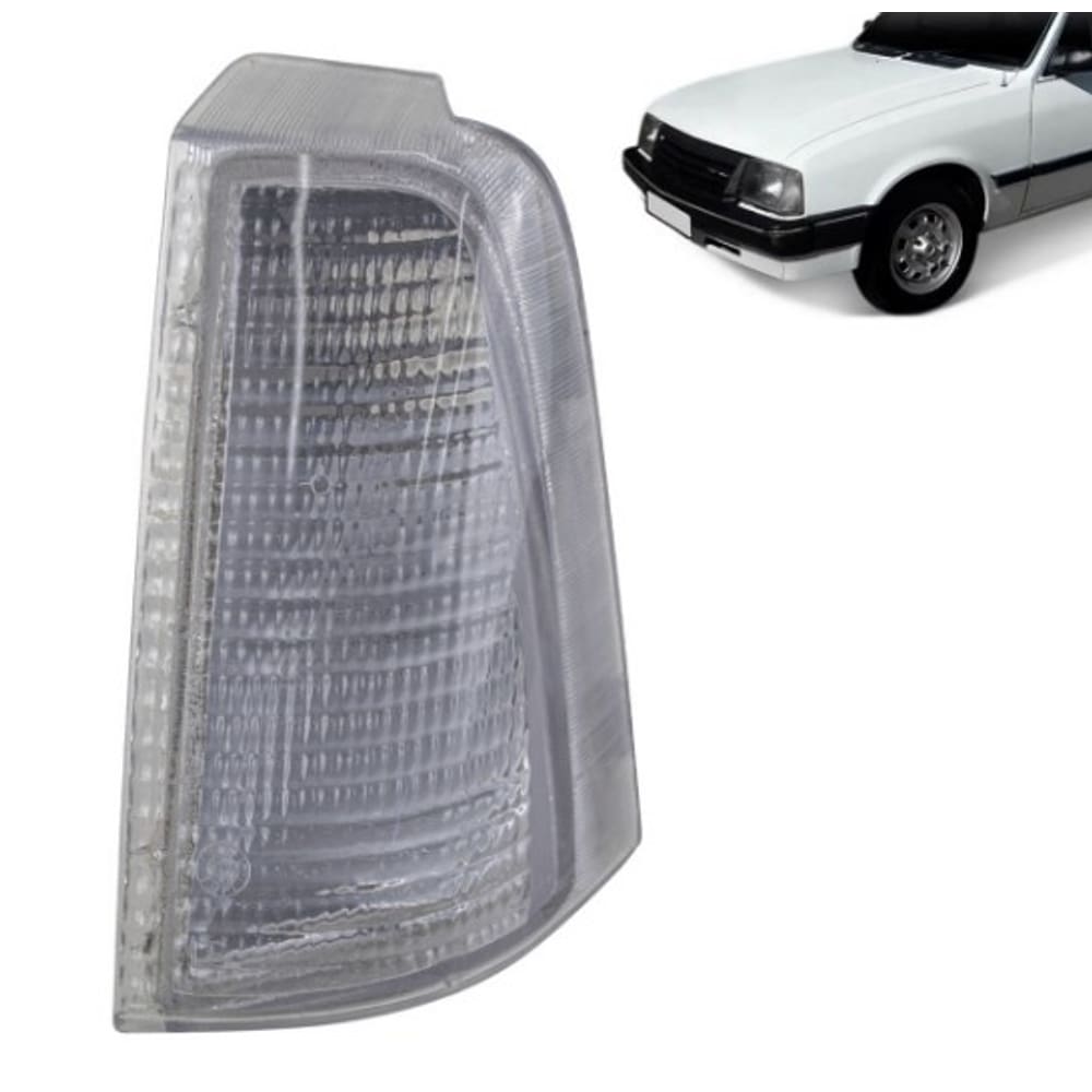Lanterna Cristal Modelo Arteb Diant Esq Chevette 1983-1993