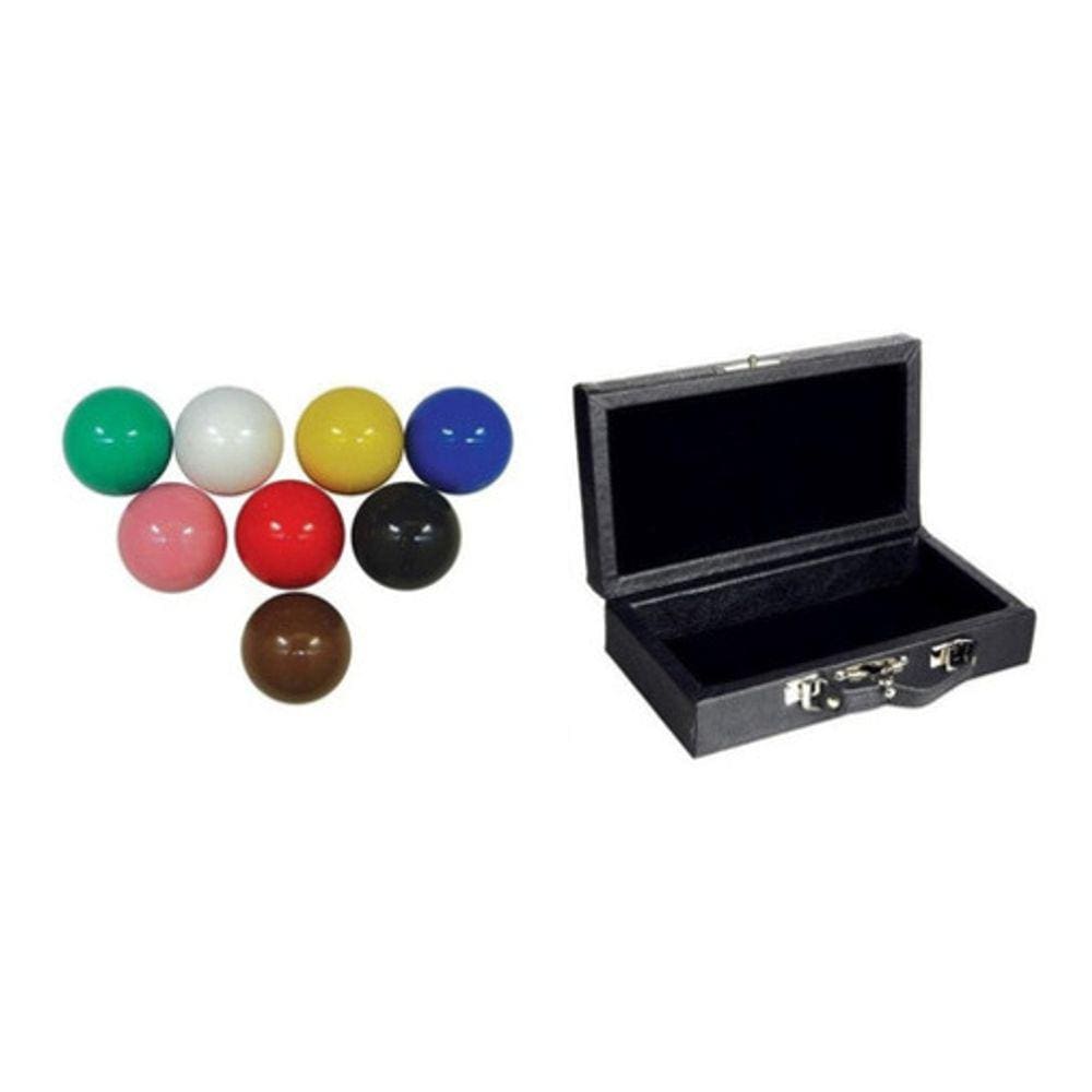 Bolas De Bilhar Snooker Sinuca 50mm 16 Peças