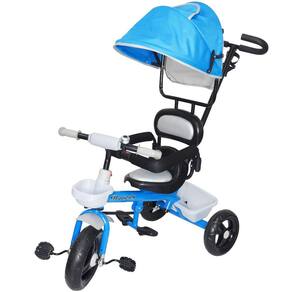 Triciclo Infantil Bandeirantes Velobaby Pedal Azul 206 no Shoptime