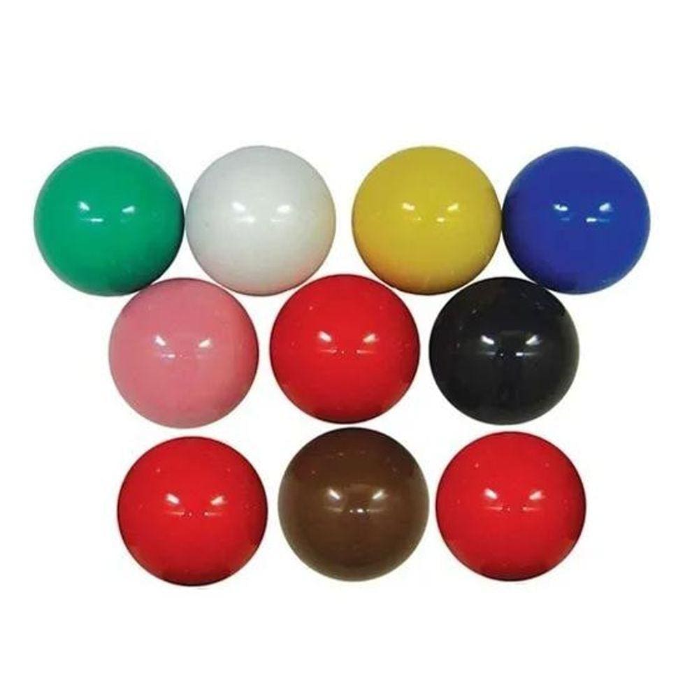 Bola Snooker Sinuca Bilhar 8 Bolas Coloridas