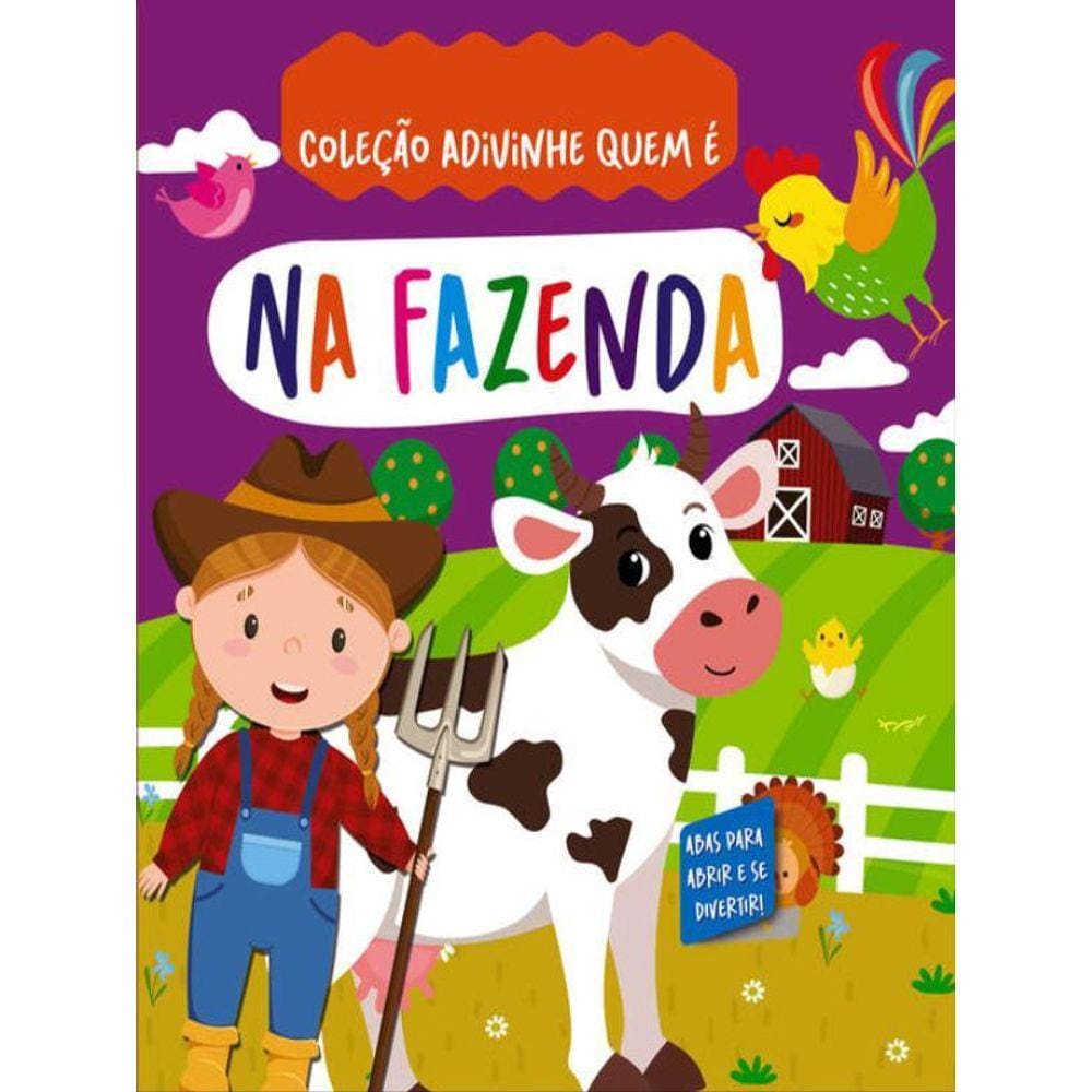 Coleção Adivinhe Quem É? - Na Fazenda