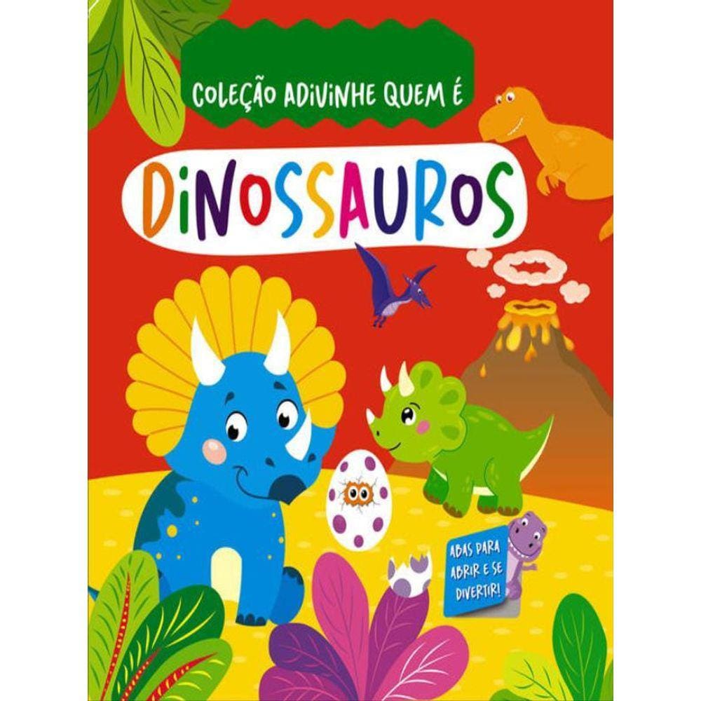 Coleção Adivinhe Quem É? - Dinossauros