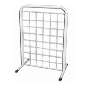 4 Biombo Expositor Mini De Balcão Desmontável