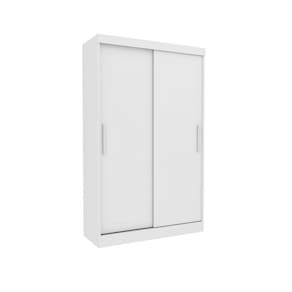 Guarda Roupa Firenze 2 Portas S/Espelho Tcil Neve
