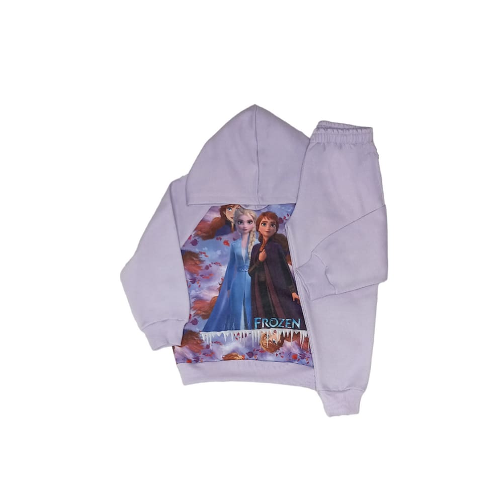 Conjunto Moletom Infantil Frozen