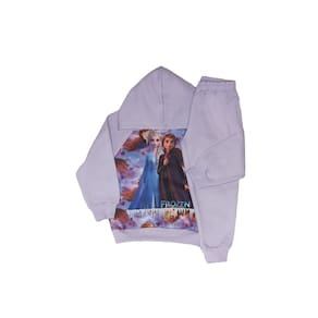 Conjunto Moletom Infantil Frozen