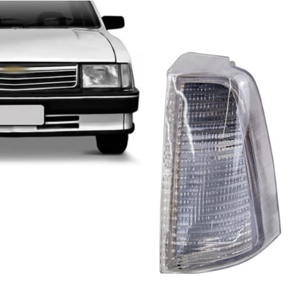 Lanterna Pisca Cristal Esuquerdo Diant Chevette 1983-1993