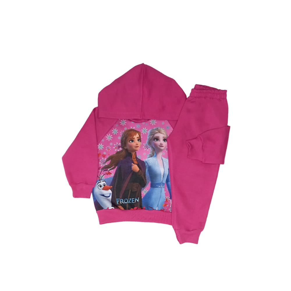 Conjunto Moletom Infantil Frozen