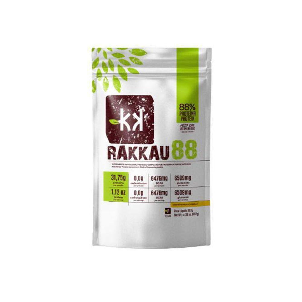 Rakkau 88 Baunilha Proteína Vegana 907G