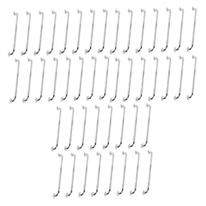 Alça de Apoio 80cm Barra Inox Kit 46 Unidades Idoso Cadeirante Quarto Banheiro Gestante Corrimao Box Segurança Deficiente Acessibilidade