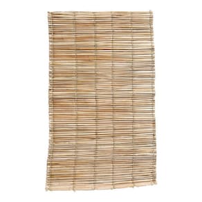 Kit 15 Esteira Taboa Palha 1,70 Metros Pergolado Premium**