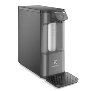 Purificador Agua Electrolux Eletronico Compacto Pure PE12G - 09140GBC085 Cinza Bivolt