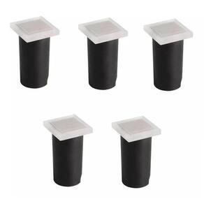 Kit 5 Spot Embutido Led Solo 1W 3000K Quente Ip67 Ali62