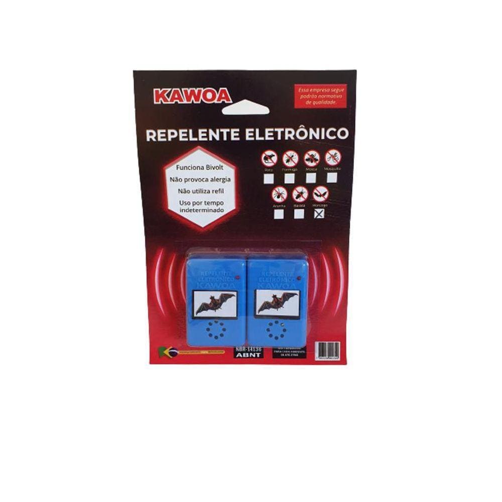 Cartela Com 2 Repelentes Para Morcego - Kawoa
