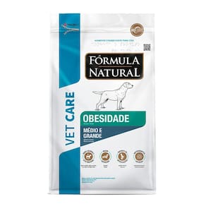 Ração Fórmula Natural Vet Care Cães Obesidade Raças Médias e Grandes 10,1kg