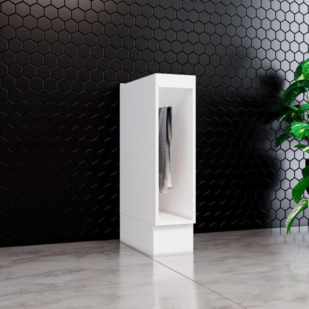 Balcão Porta Toalha  Internacional Cinza