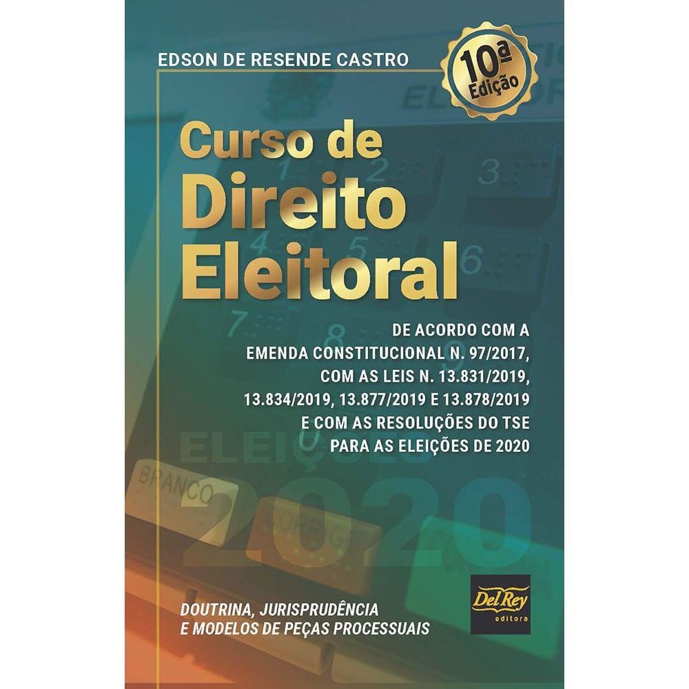 Curso De Direito Eleitoral