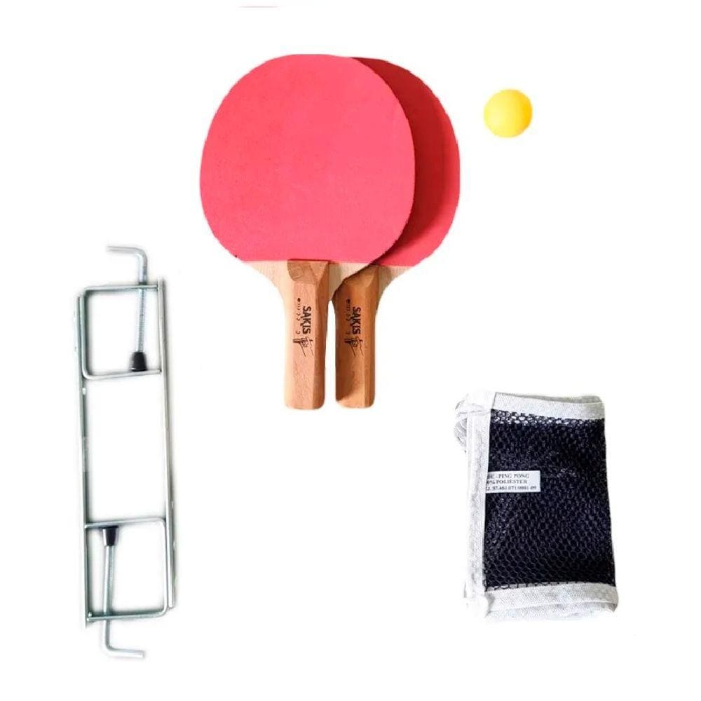 Kit Completo De Tênis De Mesa Ping Pong Luxo Klopf