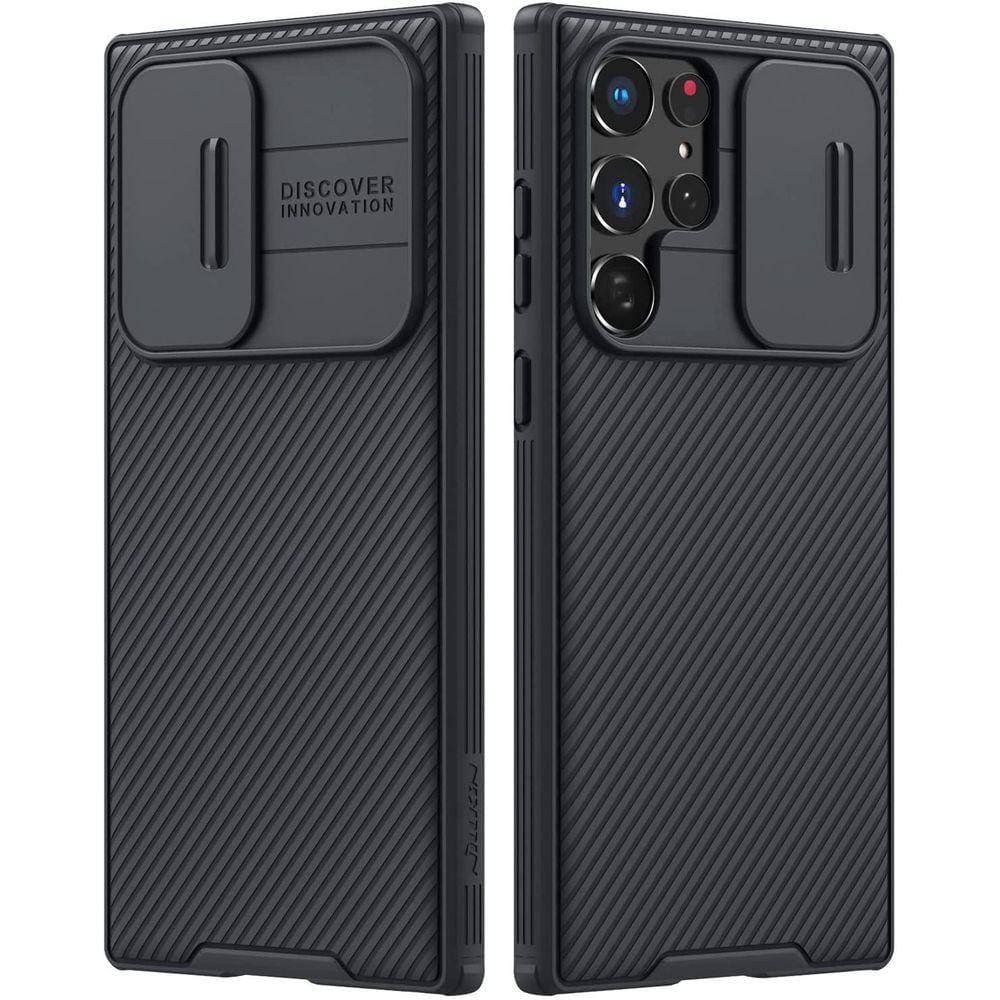 Capa Nillkin Camshield Para Galaxy S22 Ultra - Preto