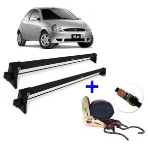 Rack Teto Ford Ka 1997 A 2007 Vhip + Cinta Catraca
