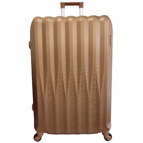 Mala de Viagem Pequeno Porte ABS com Cadeado TSA Texturizada Yins Ys21212-P