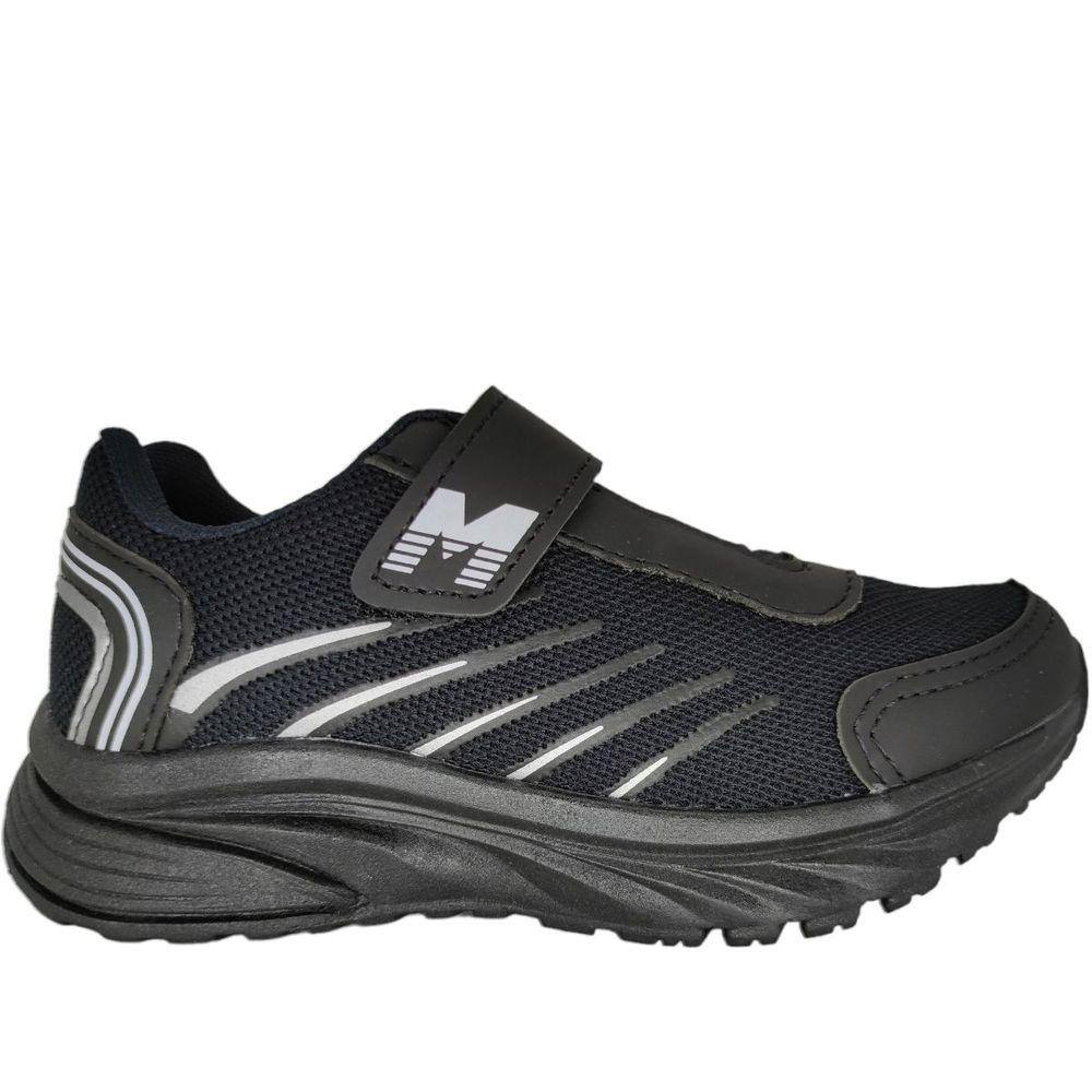 Tênis Infantil Menino Calce Fácil Jogging Running Mini Pe Mp-2215
