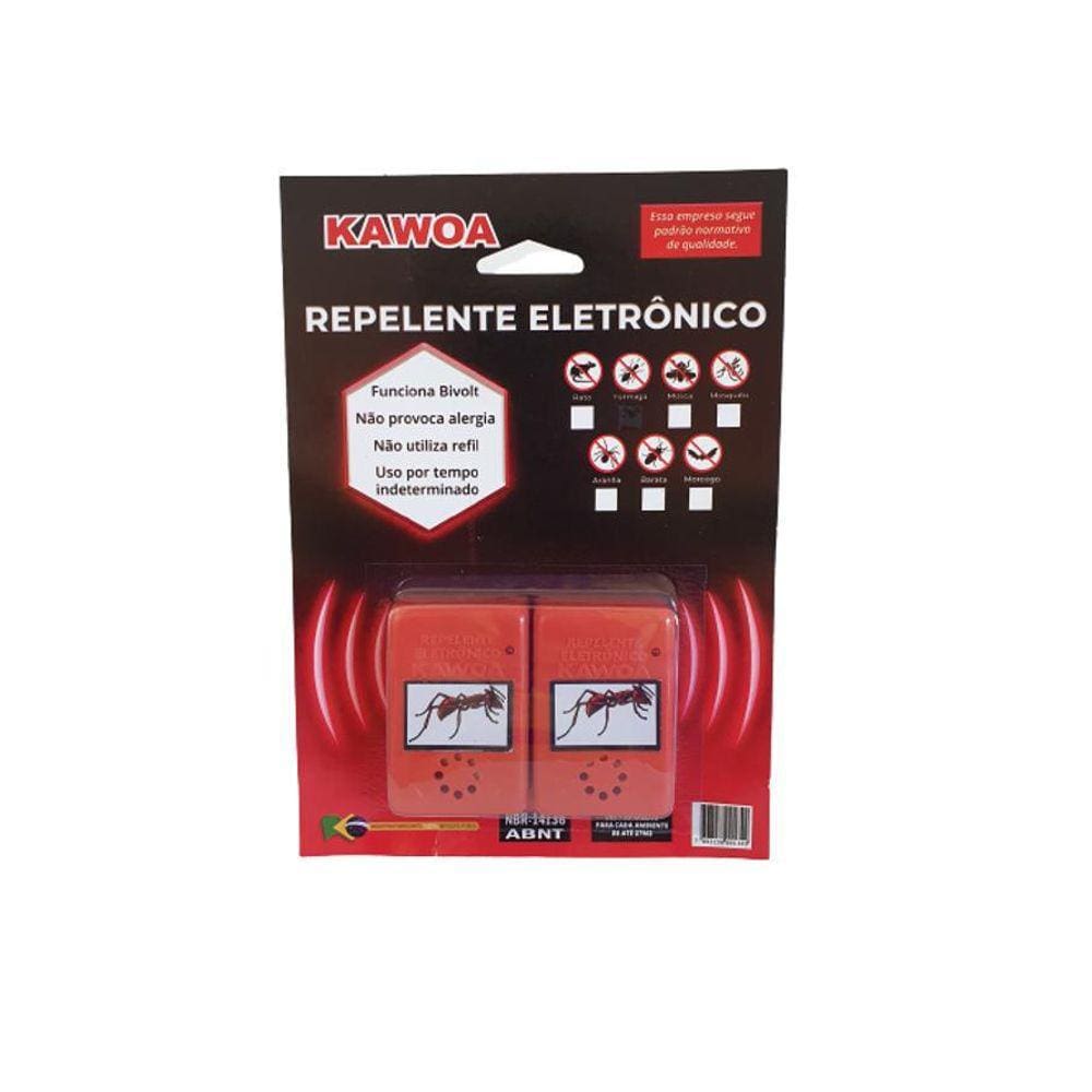 Cartela Com 2 Repelentes Para Formiga - Kawoa