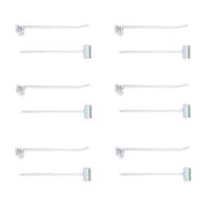Gancheira Simples Amapa Lx 30 Cm Branco Kit 12