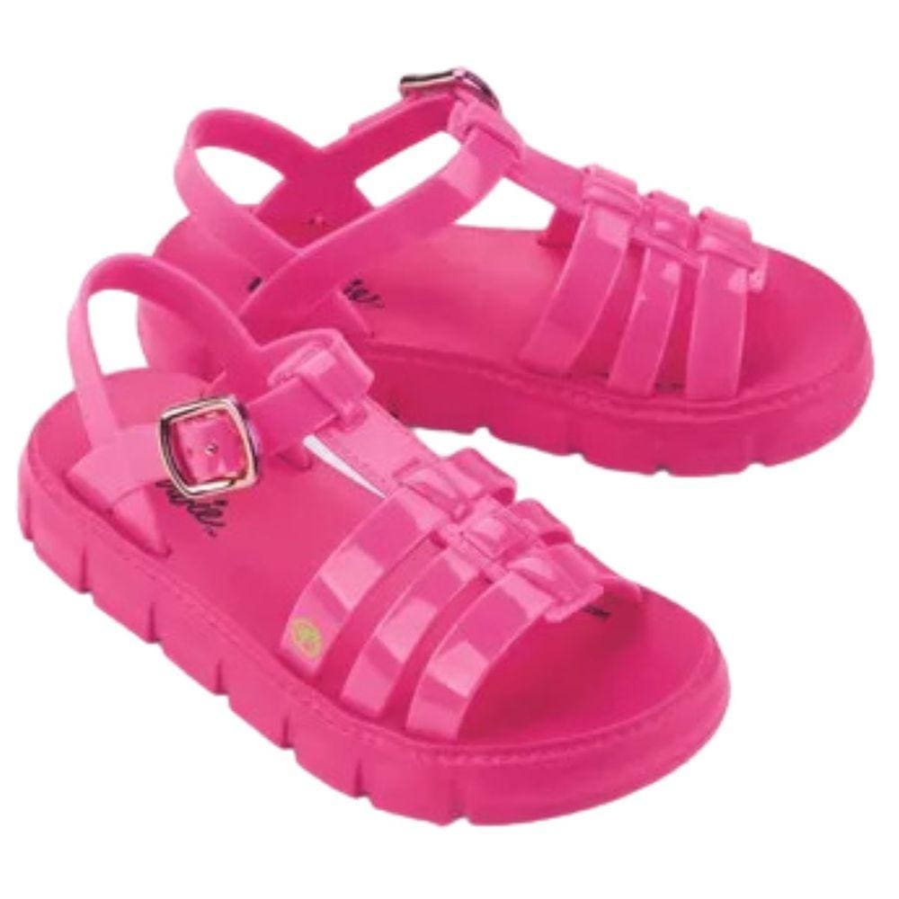 Sandália Flatform Infantil Menina Borracha Land Sandal Barbie Grendene Kids 22980