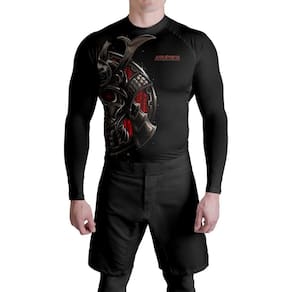 Rash Guard Samurai Armor Atlética