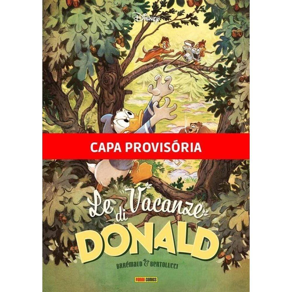 As Férias de Donald