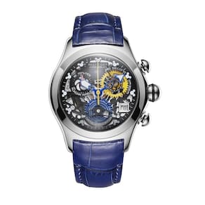 Relógio Feminino Reef Tiger Rga7181-ybbr à Prova D`água Azul Escuro