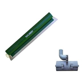 Kit Desempenadeira Berox Com Suporte Prolongador Nauber 25Cm