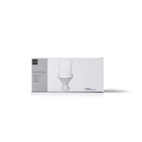 Kit Completo Bacia C/ Caixa Acoplada + Assento Ravena - Br Kp.909.17 E Kit Fixaçao ( Parafusos, Flexivel, E Decanel)