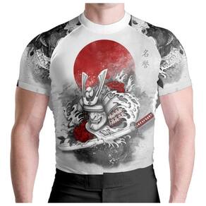 Rash Guard White Samurai MC Atlética Esportes