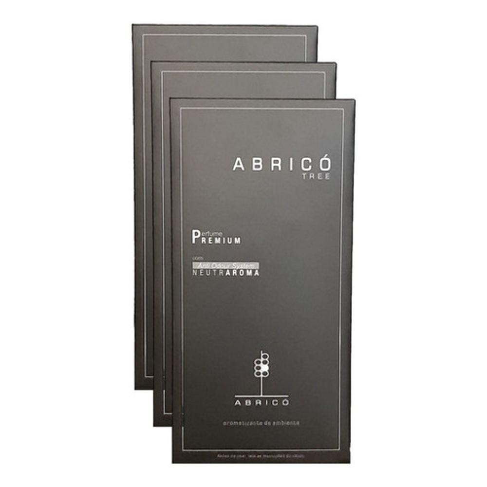 Kit 3 Cheirinho Carro Aromatizante Ambiente Automotivo