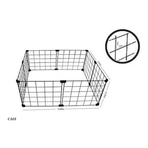 Cercadinho Para Pet Tela Aramada 0,60 X 0,60 X 0,30