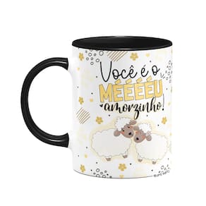 Caneca Namorados - Você é o mééééu amorzinho! B-black