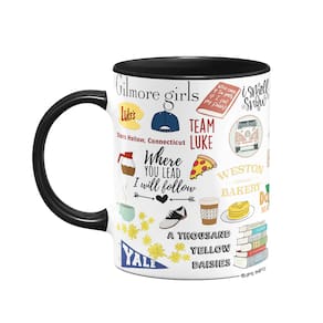 Caneca Icons Moments - Gilmore Gilrs B-black