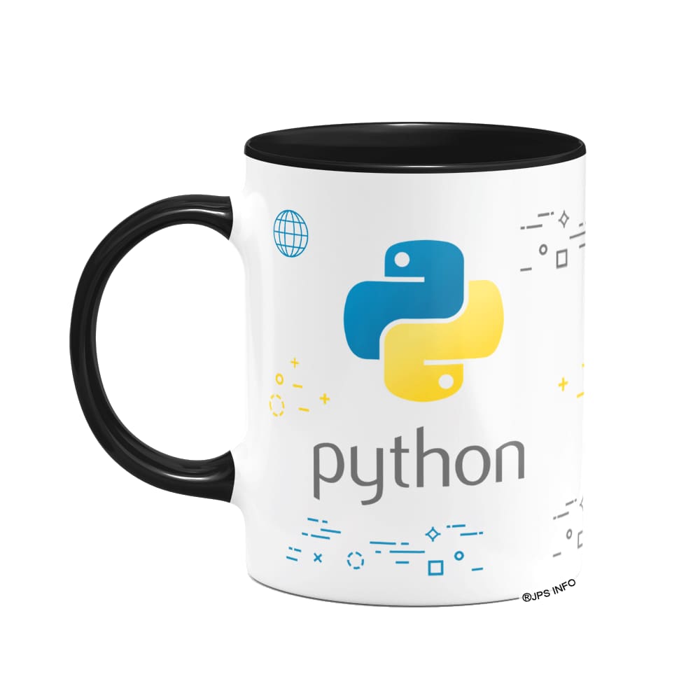 Caneca Dev - Python New - B-black